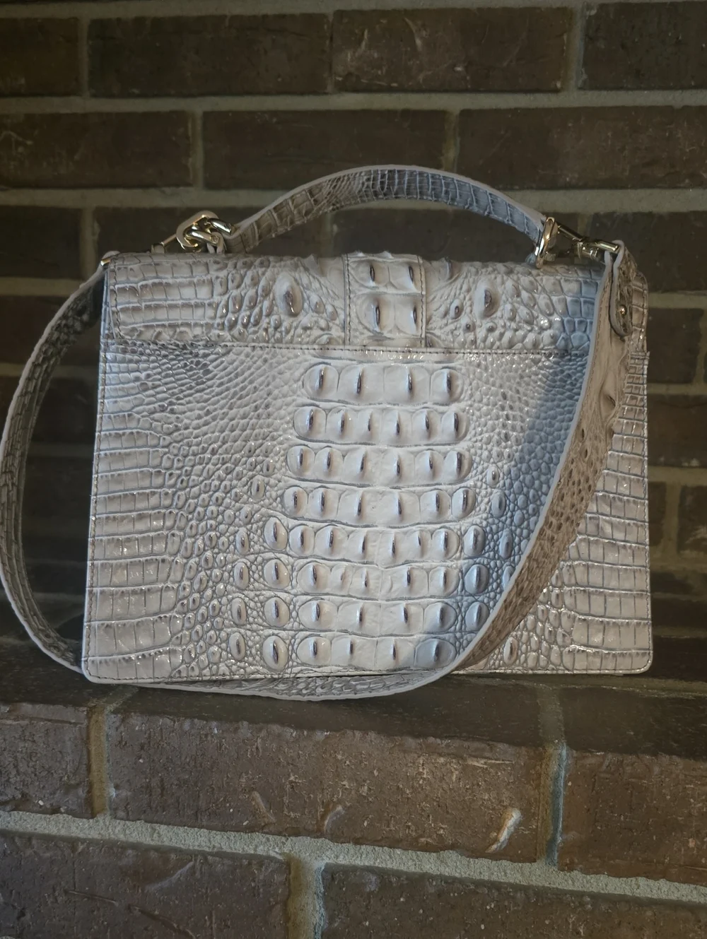 Brahmin hallie satchel